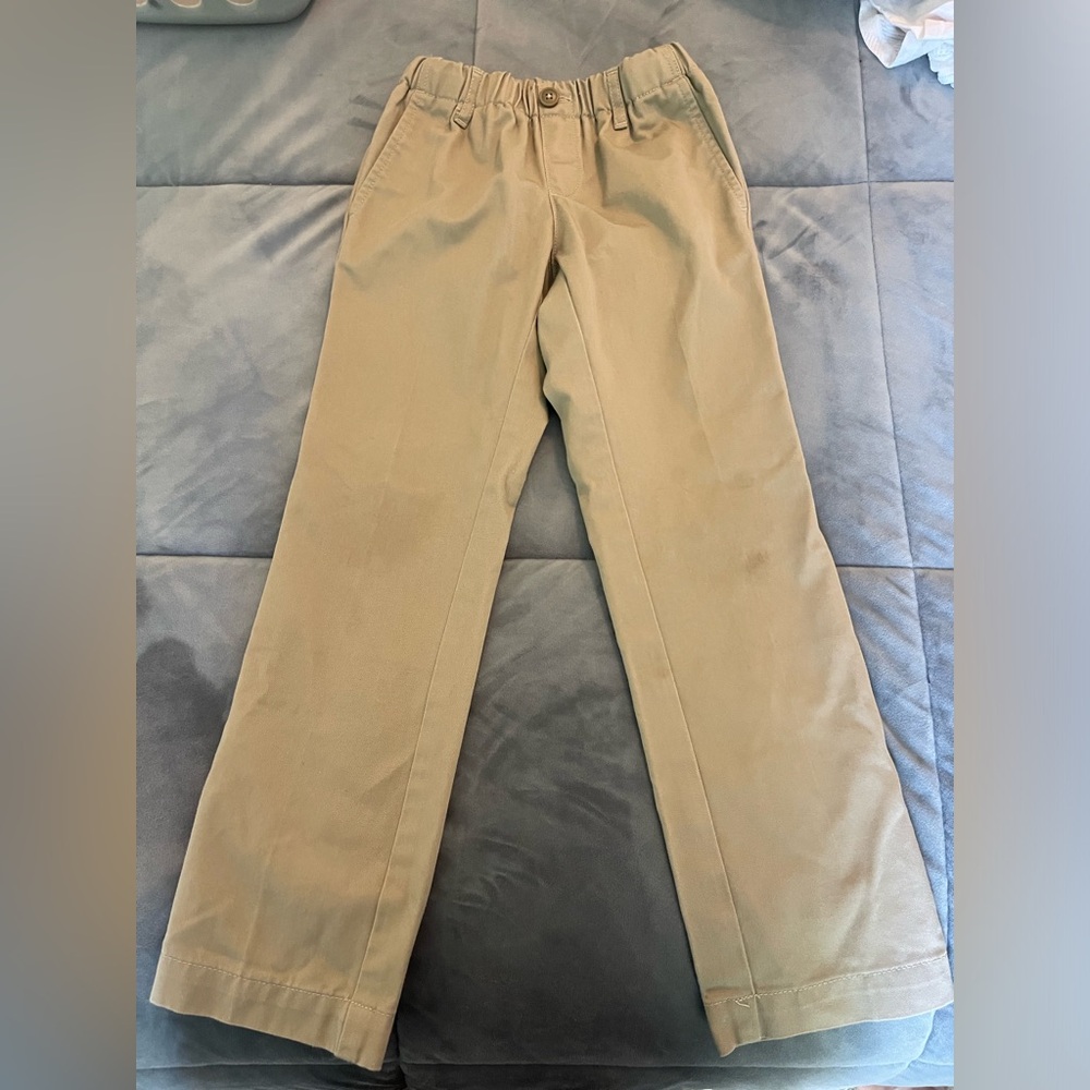 Girls lands end pants size 6